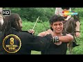 Mithun Chakraborty और Gulshan Grover के बिच जबरदस्त लड़ाई | Pyar Ke Naam Qurban (1990) (HD) - Part 3