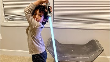 Real Lightsaber Reveal - from SAVI’S Workshop at Disney World