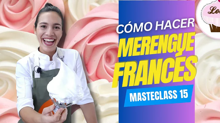 Master Class N15: Merengue Francs - Julia Domnguez