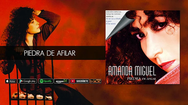 Piedra De Afilar - Amanda Miguel [Audio Oficial]