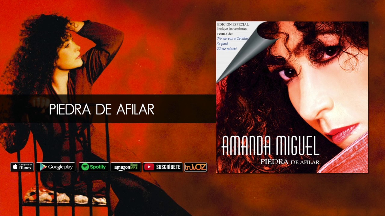Piedra De Afilar - Amanda Miguel [Audio Oficial]
