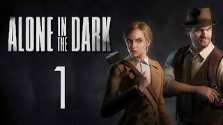 First Big Horror Game Of 2024 Alone In The Dark - Part 1