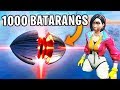 Crazy 1000x BATARANGS Trick..!! | Fortnite Funny and Best Moments Ep.596