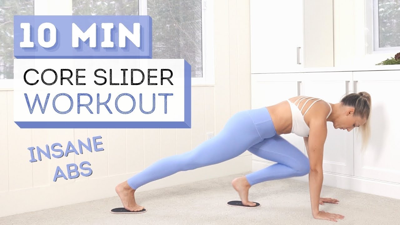 VIDEO: How to Get a Great Workout In Using Sliders