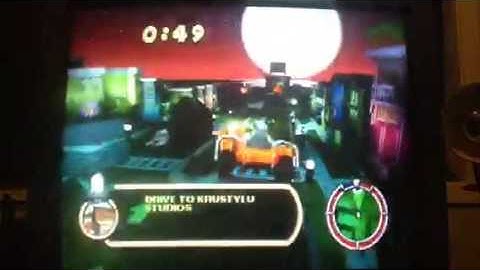 The Simpsons Hit And Run GameCube 6-6 Set To Kill