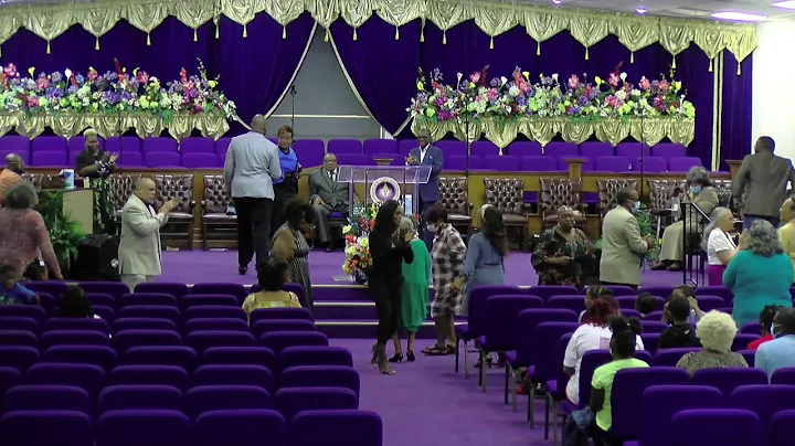DR. JANICE CRENSHAW /YOUTH SUNDAY