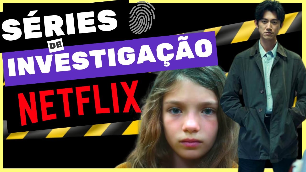 Veja 21 séries policiais e de investigação para acompanhar na Netflix -  @aredacao