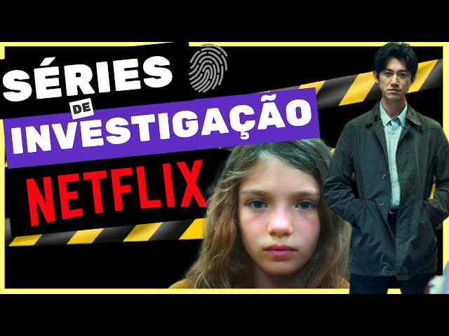 13 Séries policiais da Netflix que vale a pena ver / Incrível