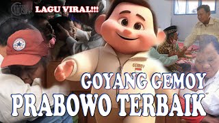 PRABOWO TERBAIK - LAGU VIRAL JOGET GEMOY - Sutrio D'Jocks - Remix Music