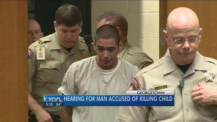 Hearing held for man accused of killing child
