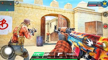 Commando mission war games without net _ Android Gameplay