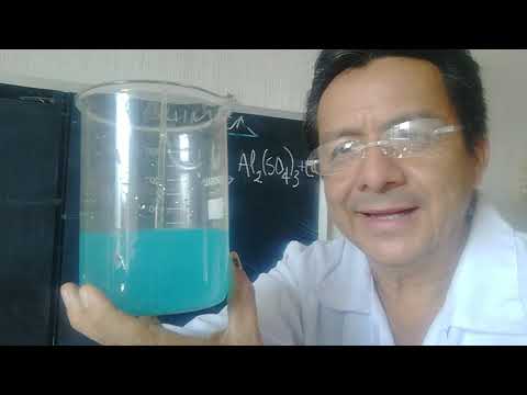 Video: Cómo Obtener Sulfato De Aluminio