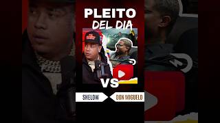 Don miguelo sobre cancion con shelow shaq 🇩🇴 #alofokeradioshow #donmiguelo #eldotolnastra