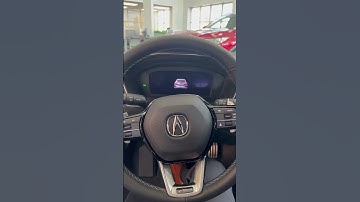 Pohanka Acura 2023 Integra Digital Gauge Animation #shorts Falls Church VA Acura Washington-DC DC