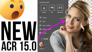 😍CURVES inside MASKS!?! What's New in Adobe Camera Raw 15