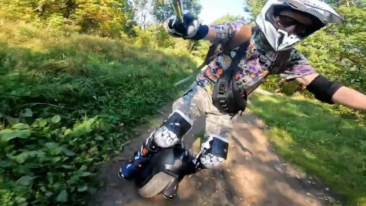 Моноколесо Ninebot Z10. Брянск, роща Соловьи.