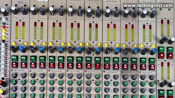 Cadac J-Type Audio Mixing Consoles 2021