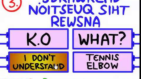 The Impossible Quiz -- Level 1-10 Walkthrough