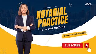 Notarial Practice Study unit 1 Exam Questions and Answers | LPL4805