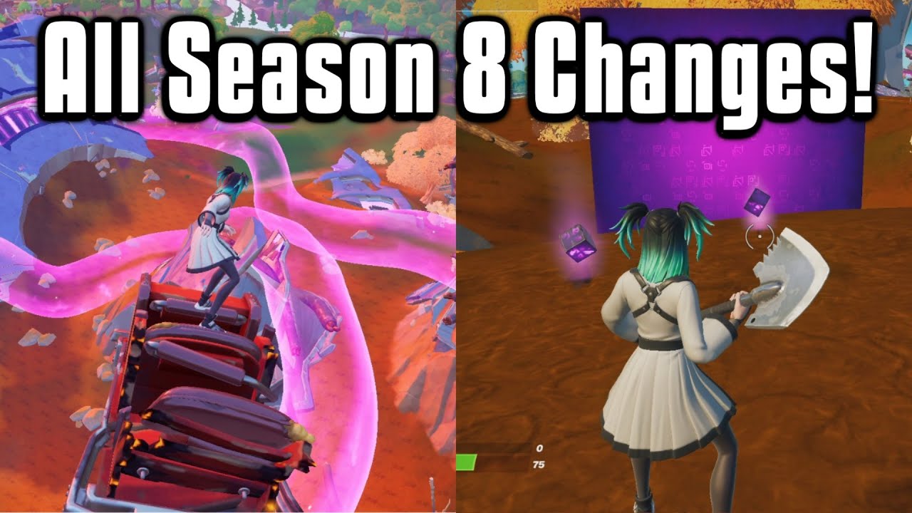 Everything New In Fortnite Chapter 2 Season 8! - Battle Pass, Map, Weapons & More!