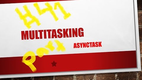 Showing the percentage of downloading image using progressDialog in android studio.