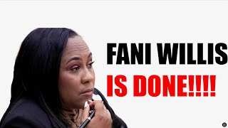 SHE LOST IT ALL!? DA Fani Willis FREAKS OUT After LEAKED EMAILS REVEAL Her Doing This To Trump