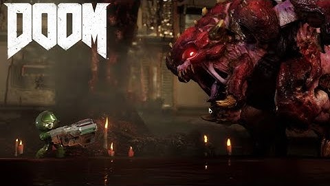 DOOM Part 8 (END) - The Only Time I Will Use The BFG