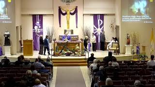 March 7th 4:30PM Mass