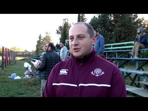 თელავში რაგბის ევროპული ტურნირის მატჩი გაიმართა