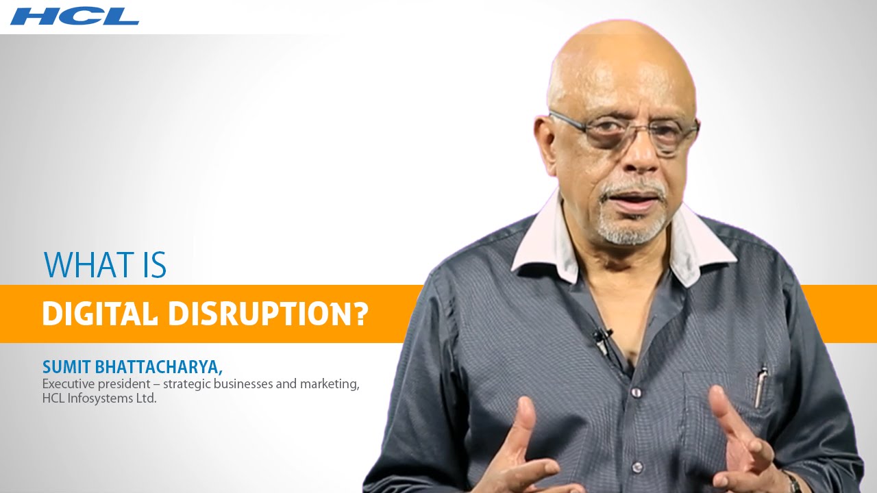 What is Digital Disruption?
