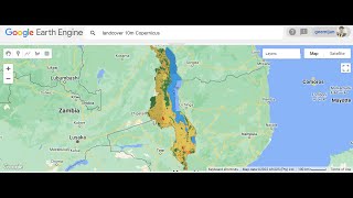Online Training on Landcover & Landuse Classification using machine learning in Google Earth Engine