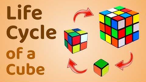 The Life Cycle of a Rubik