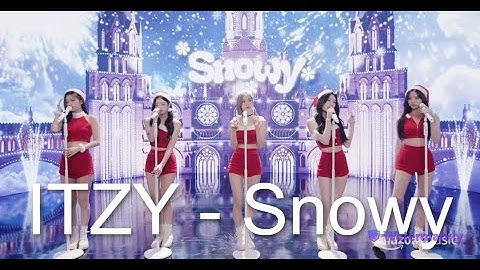 Перевод песни ITZY - Snowy на русский