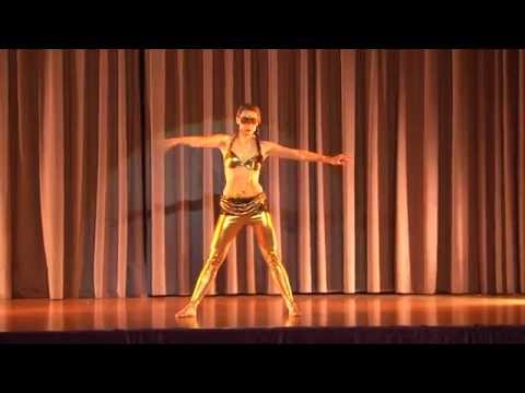 Anja Madlener - OTF Belly Dance Festival 2015