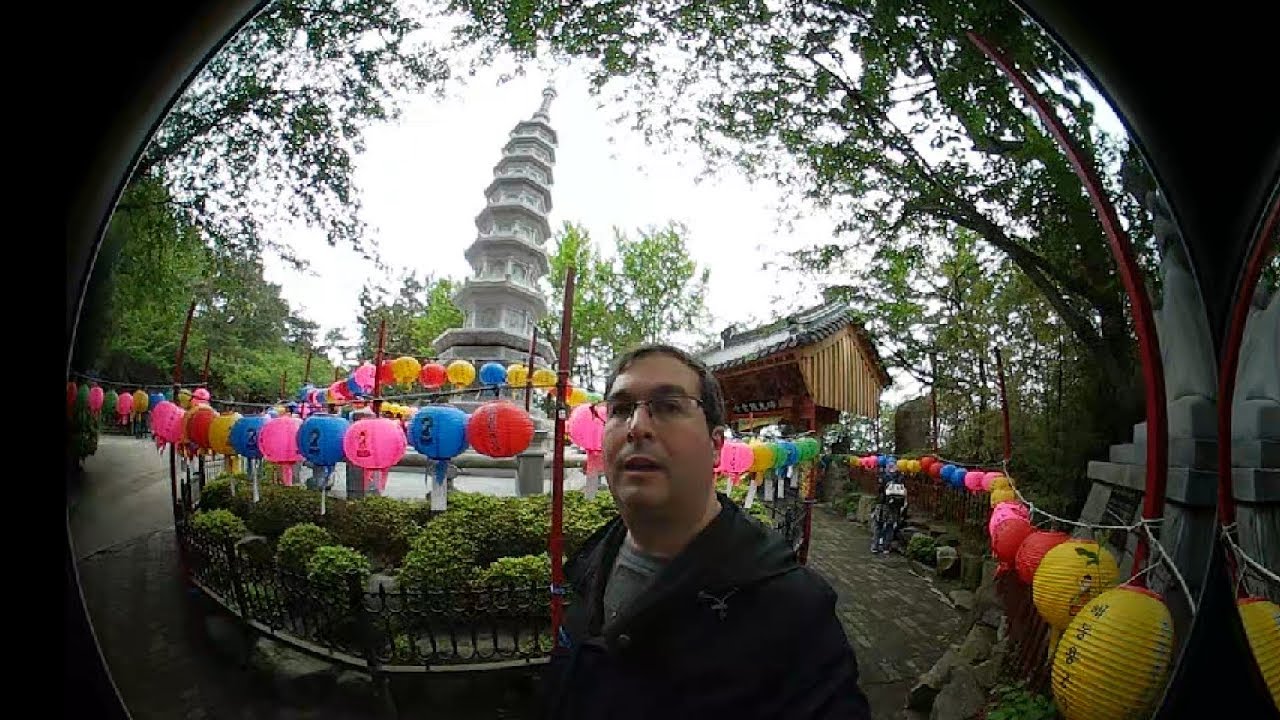 360 - Buddhist Temple by the Sea!