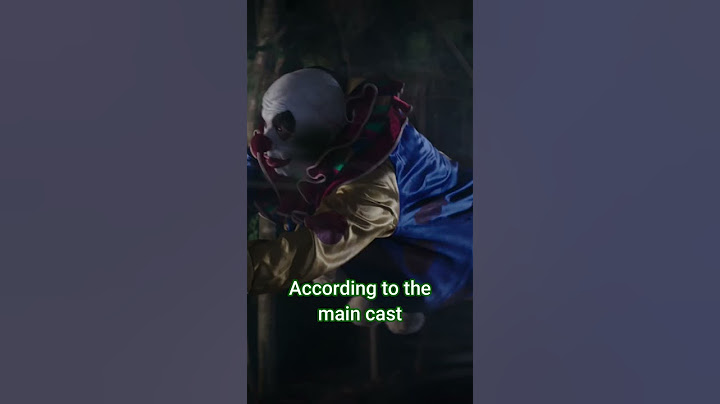 The Clown NEVER Broke Character