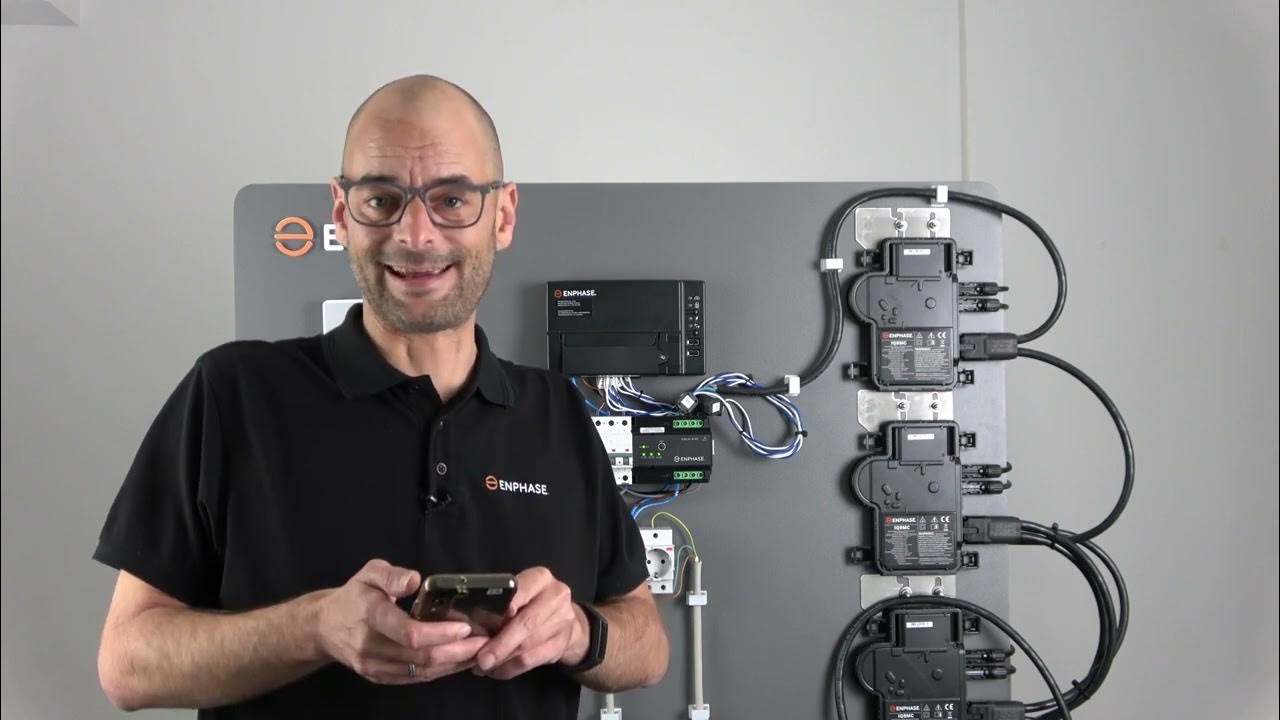 Enphase IQ Gateway Update IQ Gateway EN YouTube