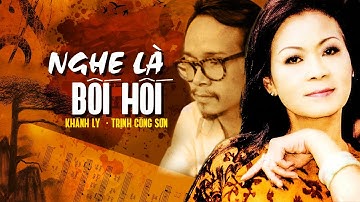 Ru Ta Ngậm Ngùi - Khánh Ly | Ca Khúc Trích Đoạn Tái Hiện Trong Phim "Em Và Trịnh"