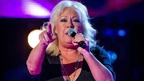 Teresa Vasilou performs 'I Found Someone' - The Vo...