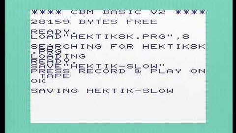 Penultimate Cartridge VICKIT 4 High Speed Saving - VIC20