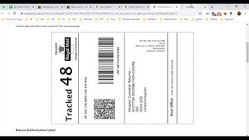 How to get return label from amazon to send to eBay customer (Dropshipping) part 1
