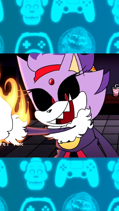 Five Nights At Sonic's: Solar Switchup | All Jumpscares! #shorts #fnaf #alljumpscares