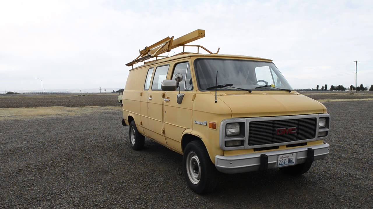 GMC Vandura 1985