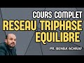 Systme triphas quilibr  cours complet