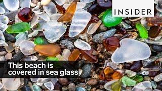 Glass Beach is in Fort Bragg, California.