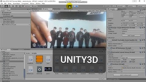 How to play sound, animation, video automatically in Augmented Reality Unity3D?