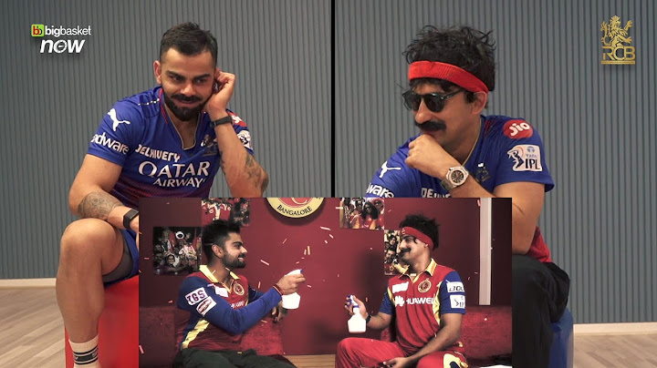 RCB Insider Show with Mr. Nags ft. Virat Kohli | IPL 2024
