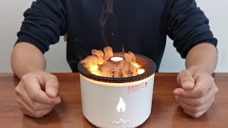 Volcano Humidifier Unboxing and Review - Does It Really Work?