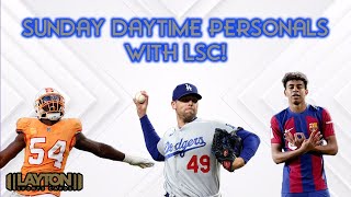 Sunday Daytime Personals with LSC!