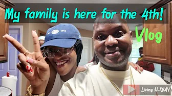 They was fighting over food and all / July 4th 2k25 vlog! Da H-WAY! #wedalife #vlog